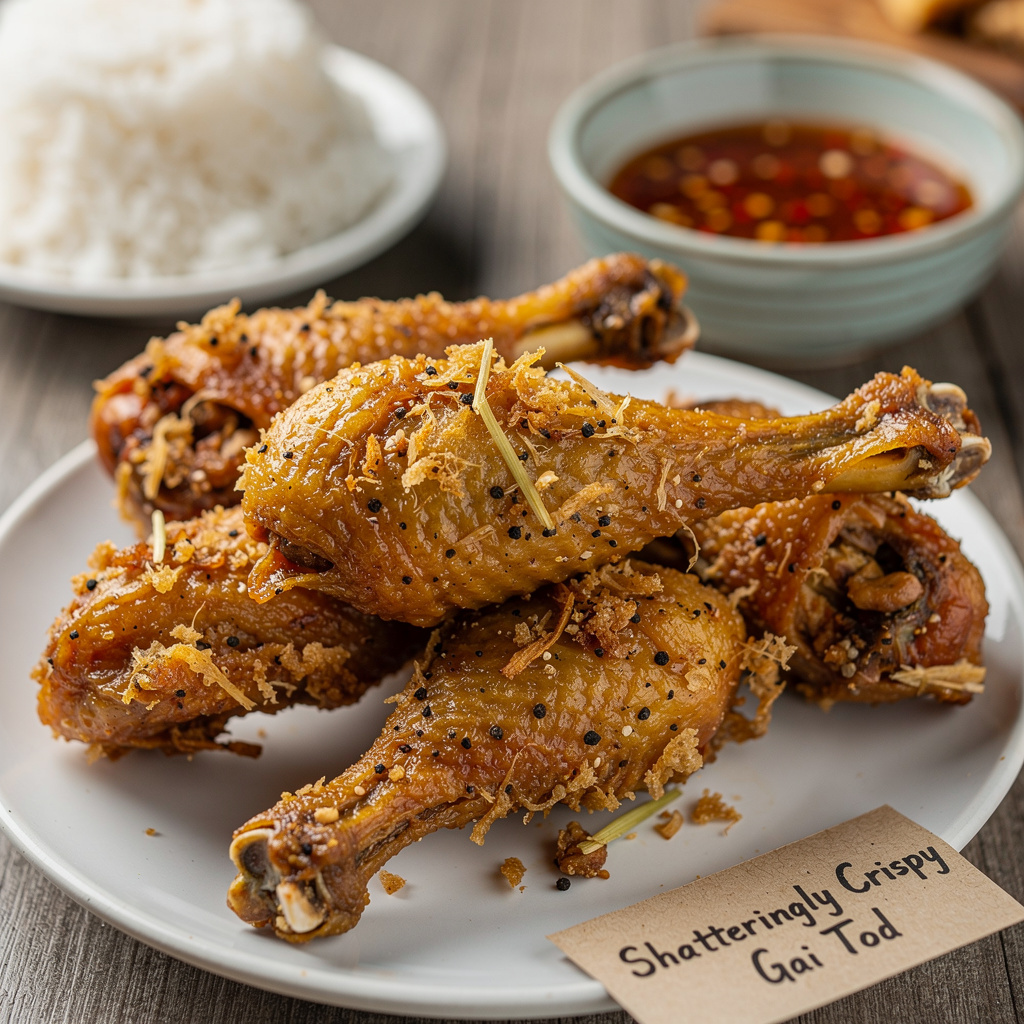 Shatteringly Crispy Gai Tod