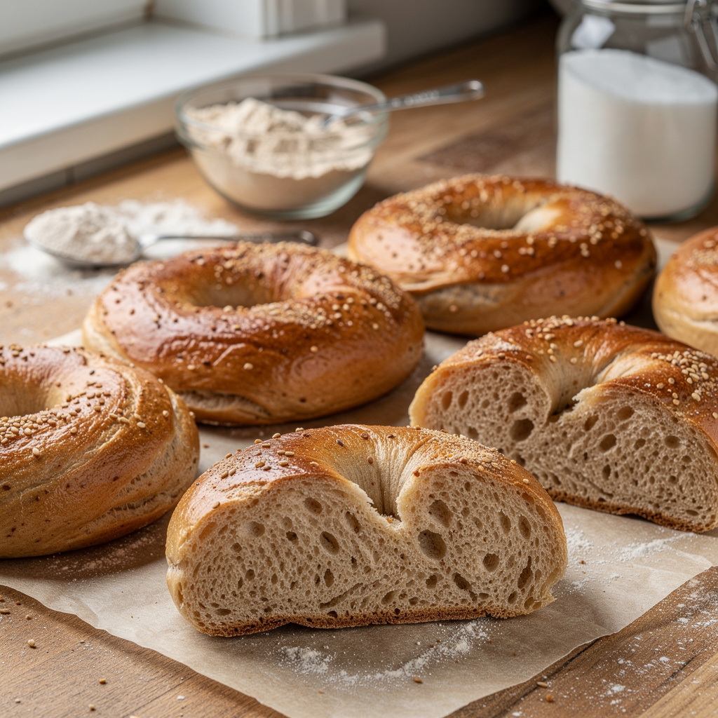 Homemade Bagles