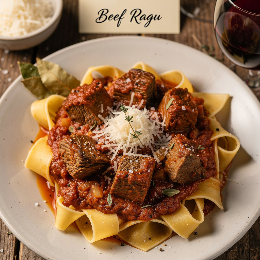 Beef Ragu
