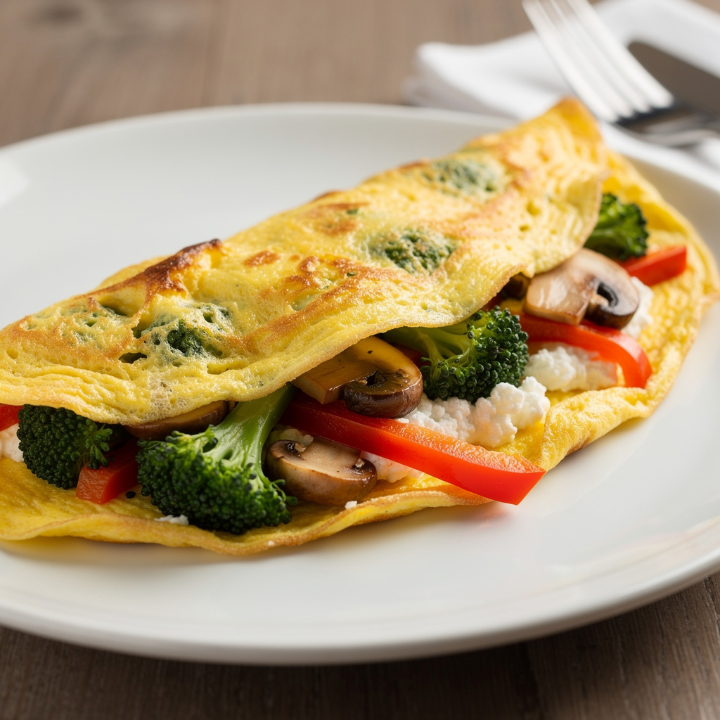 Broccoli Omelet