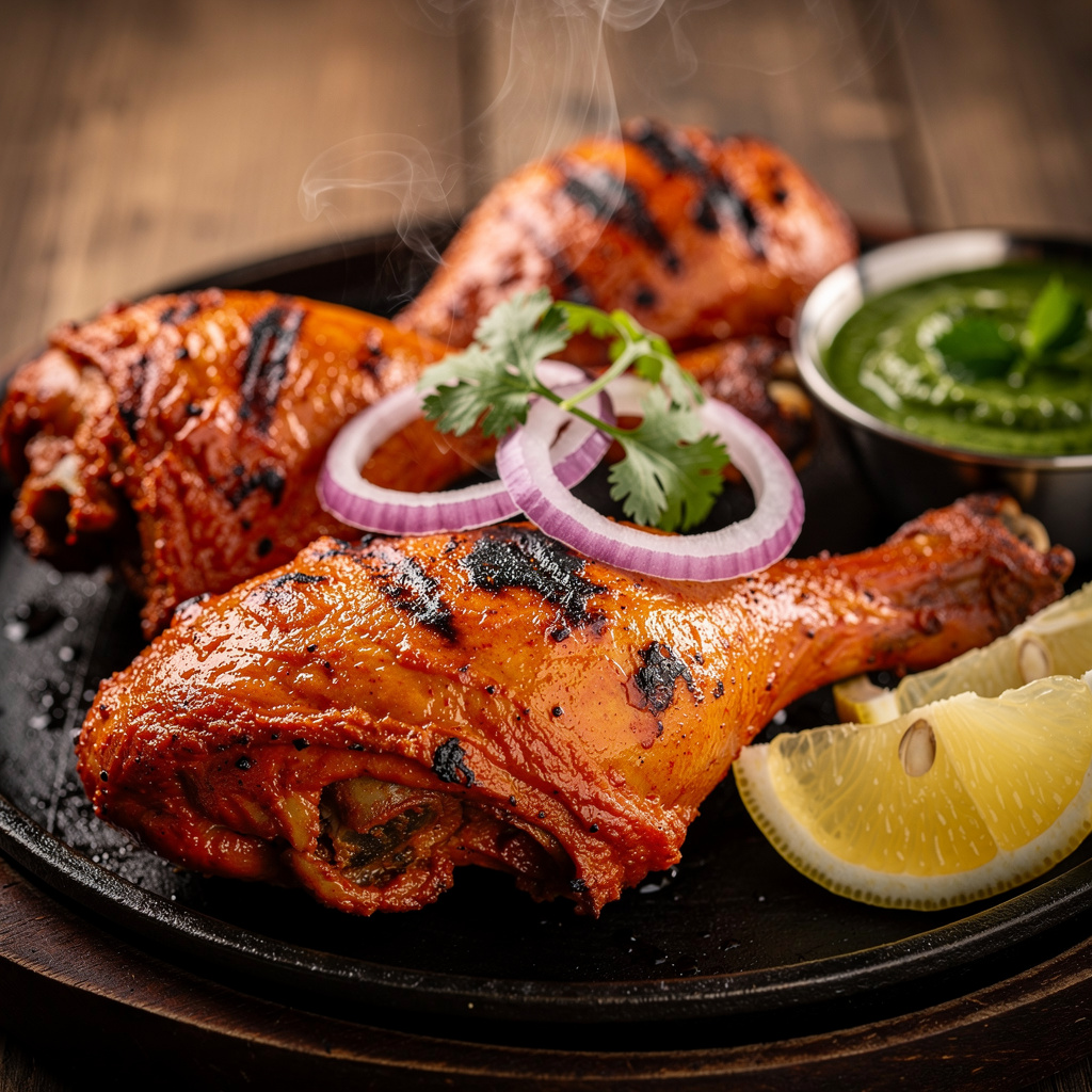 Smoky Tandoori Chicken