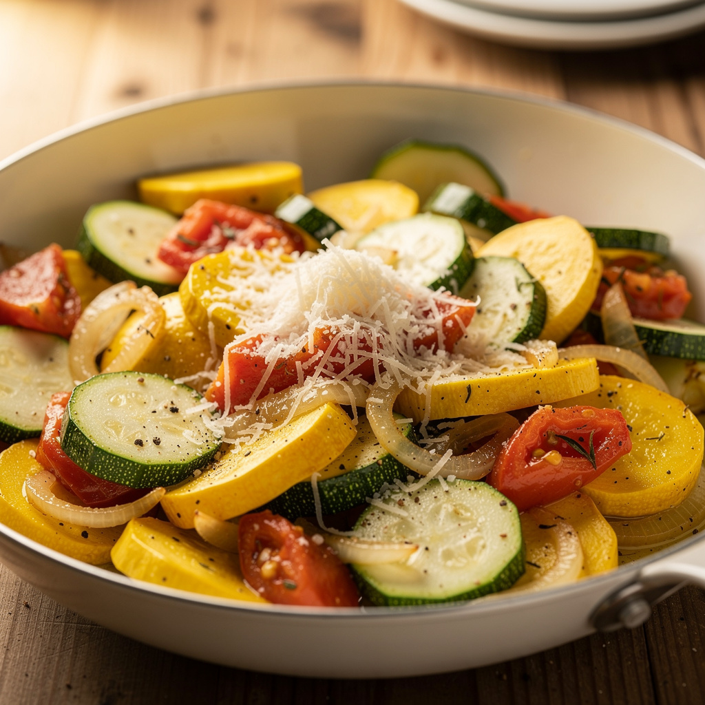 Summer Squash Medley