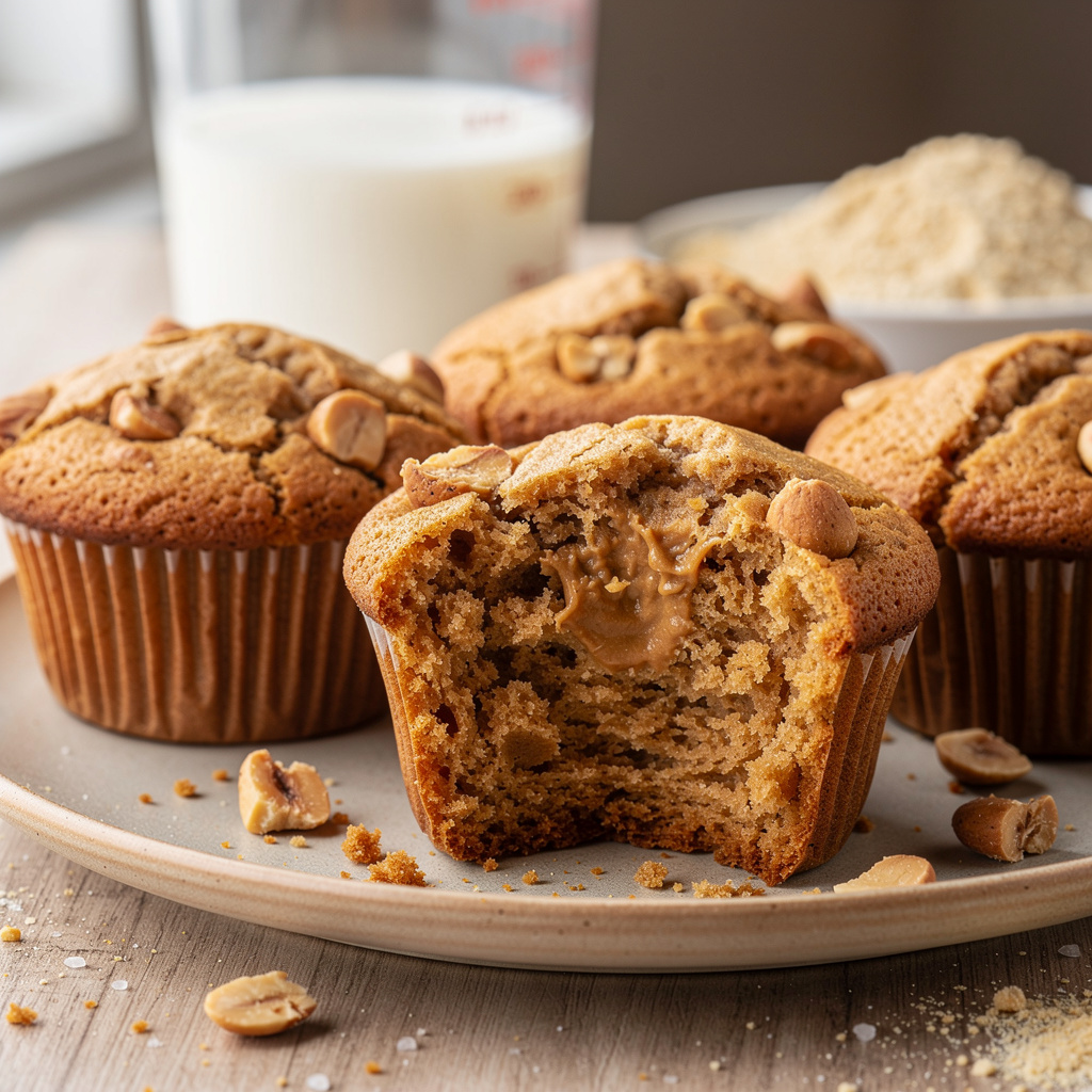 Peanut Butter Muffins