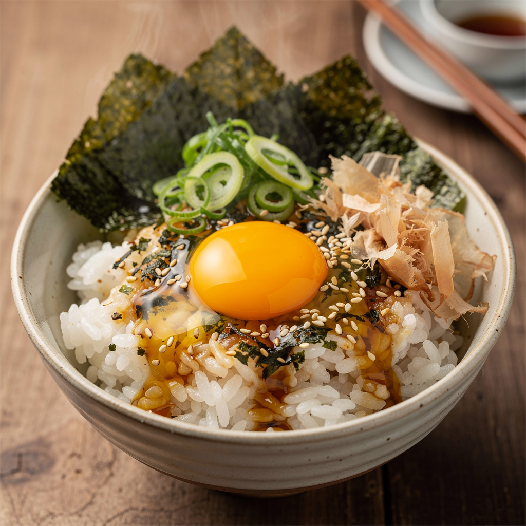 Silky Tamago Kake Gohan