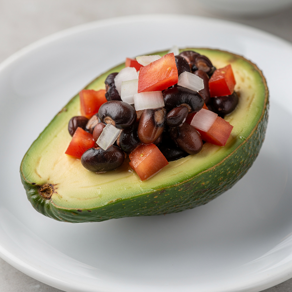 Fiesta Stuffed Avocado