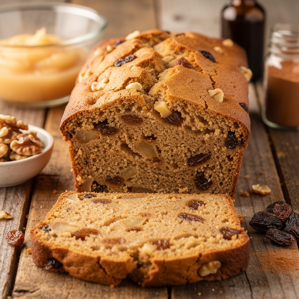 Applesauce Loaf Cake