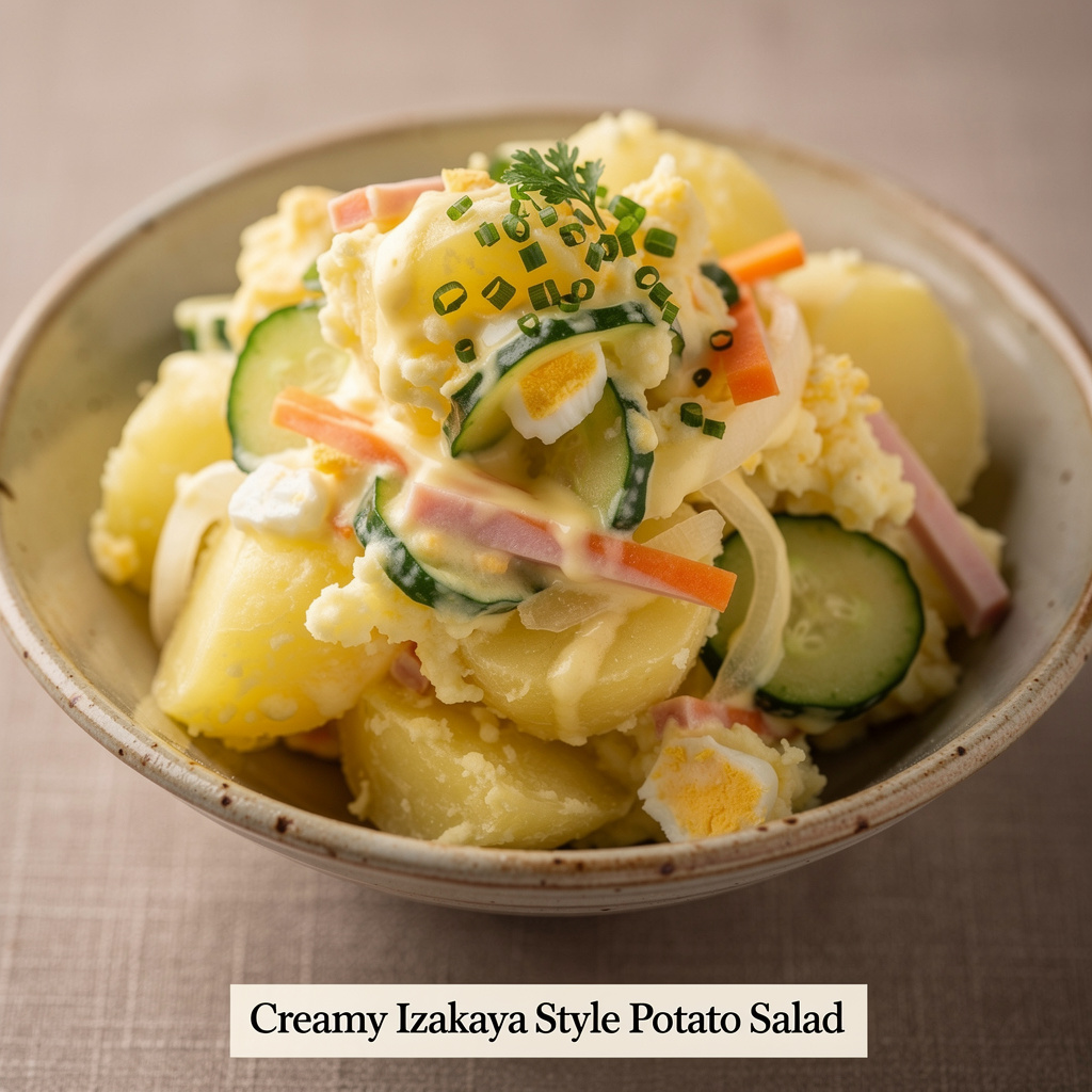 Creamy Izakaya-Style Potato Salad