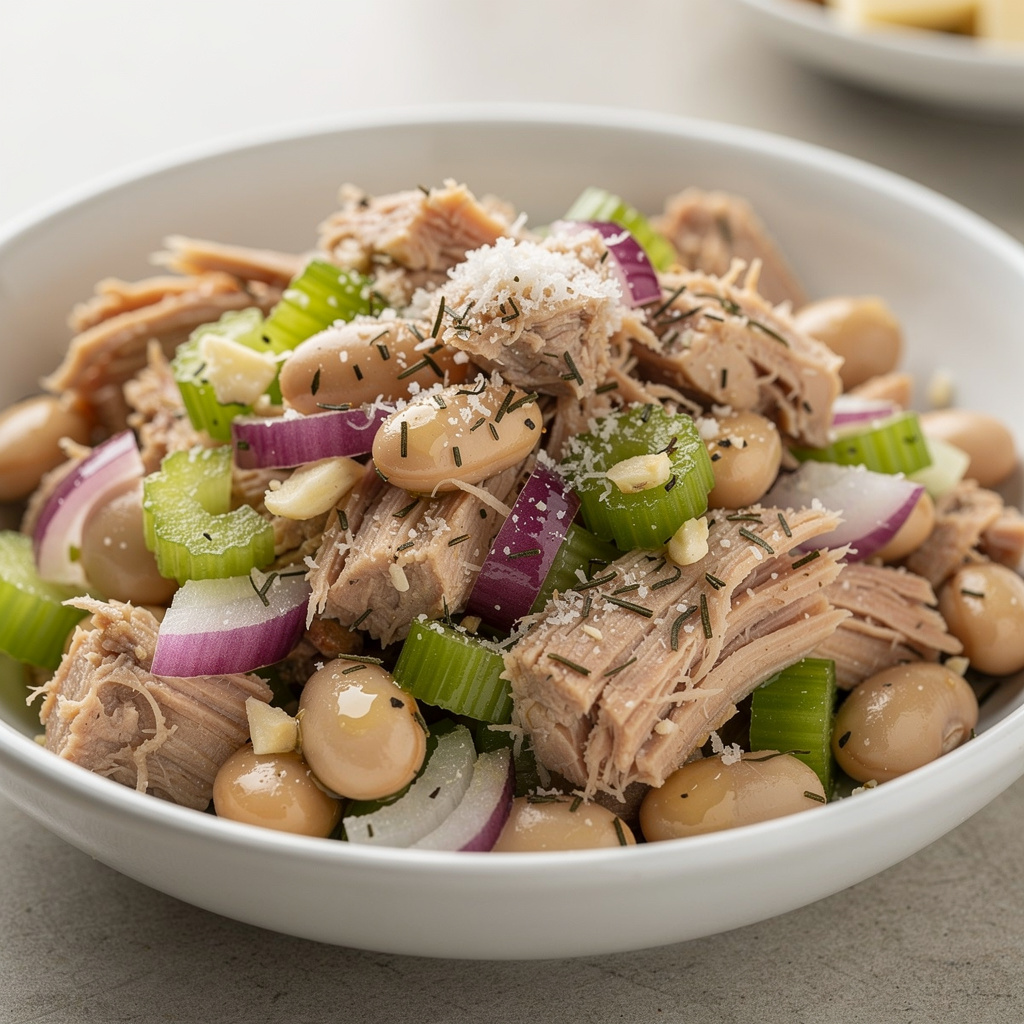 Tuna Veggie Antipasto