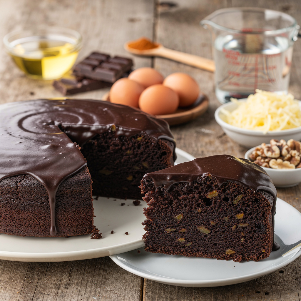 Chocolate Squash Cake