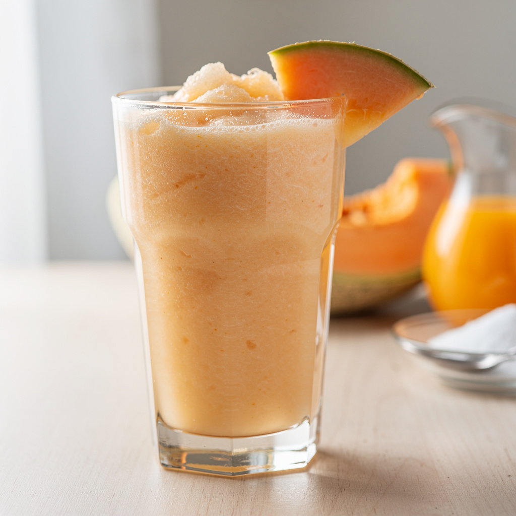 Cantaloupe Cooler