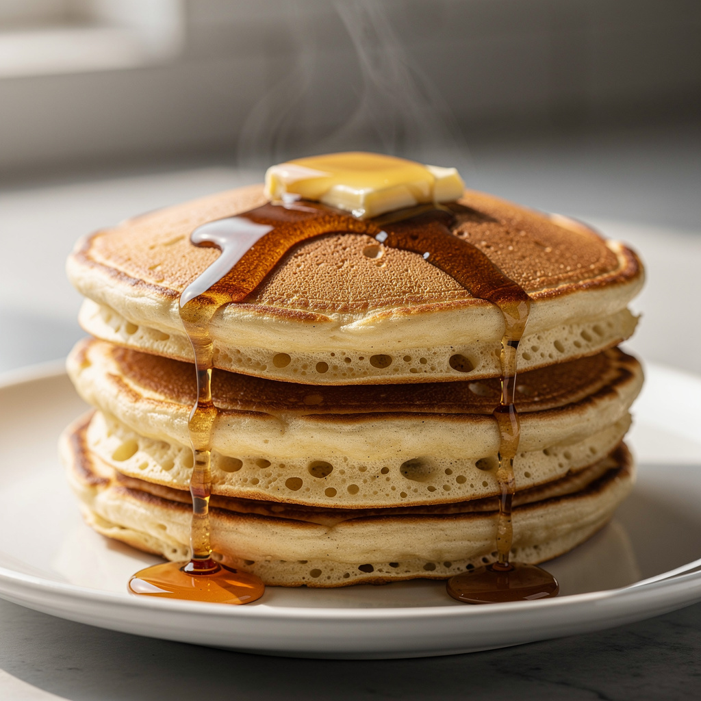 Pancakes (from Better Baking Mix)