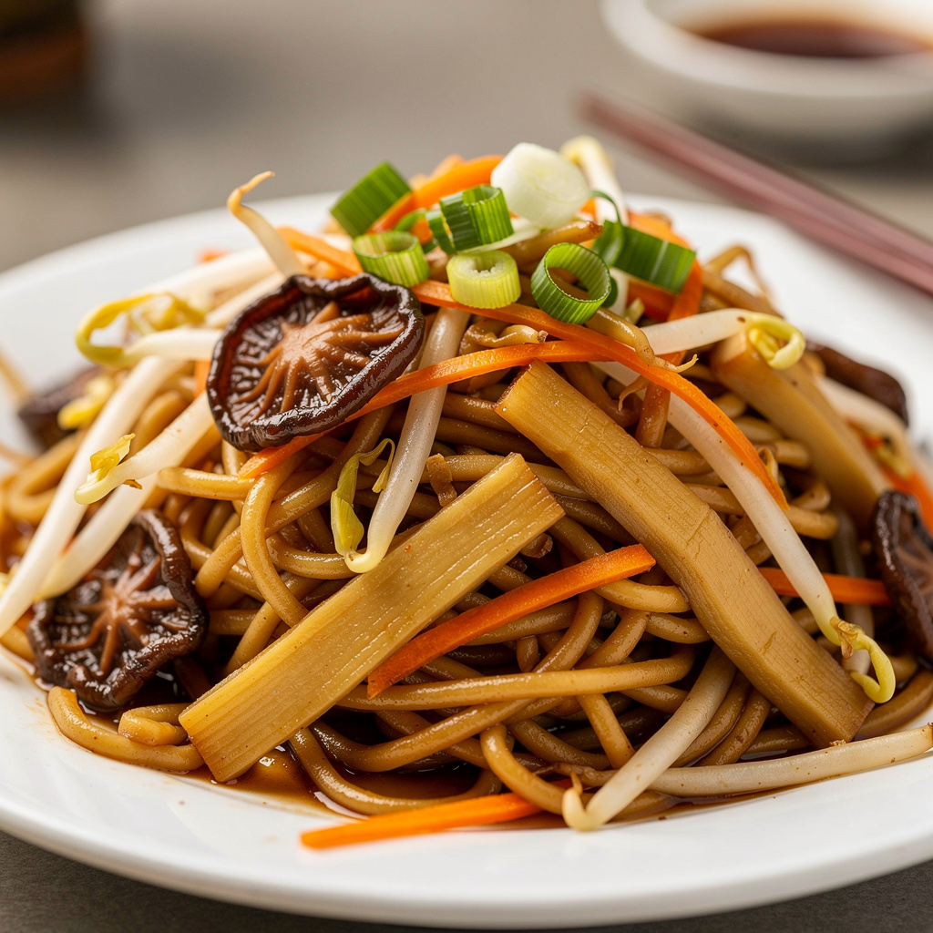 Five Happiness Fried Noodles