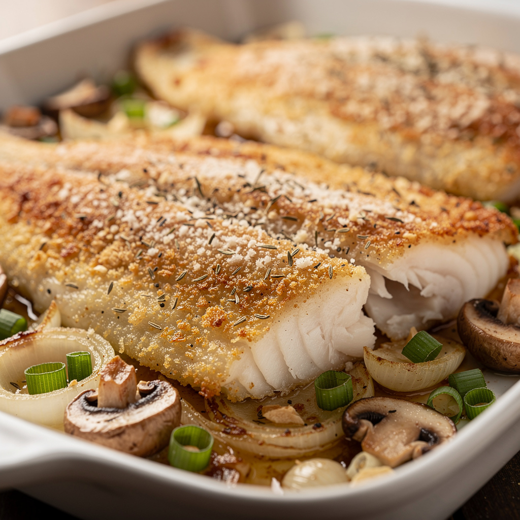 Baked Parmesan Fish