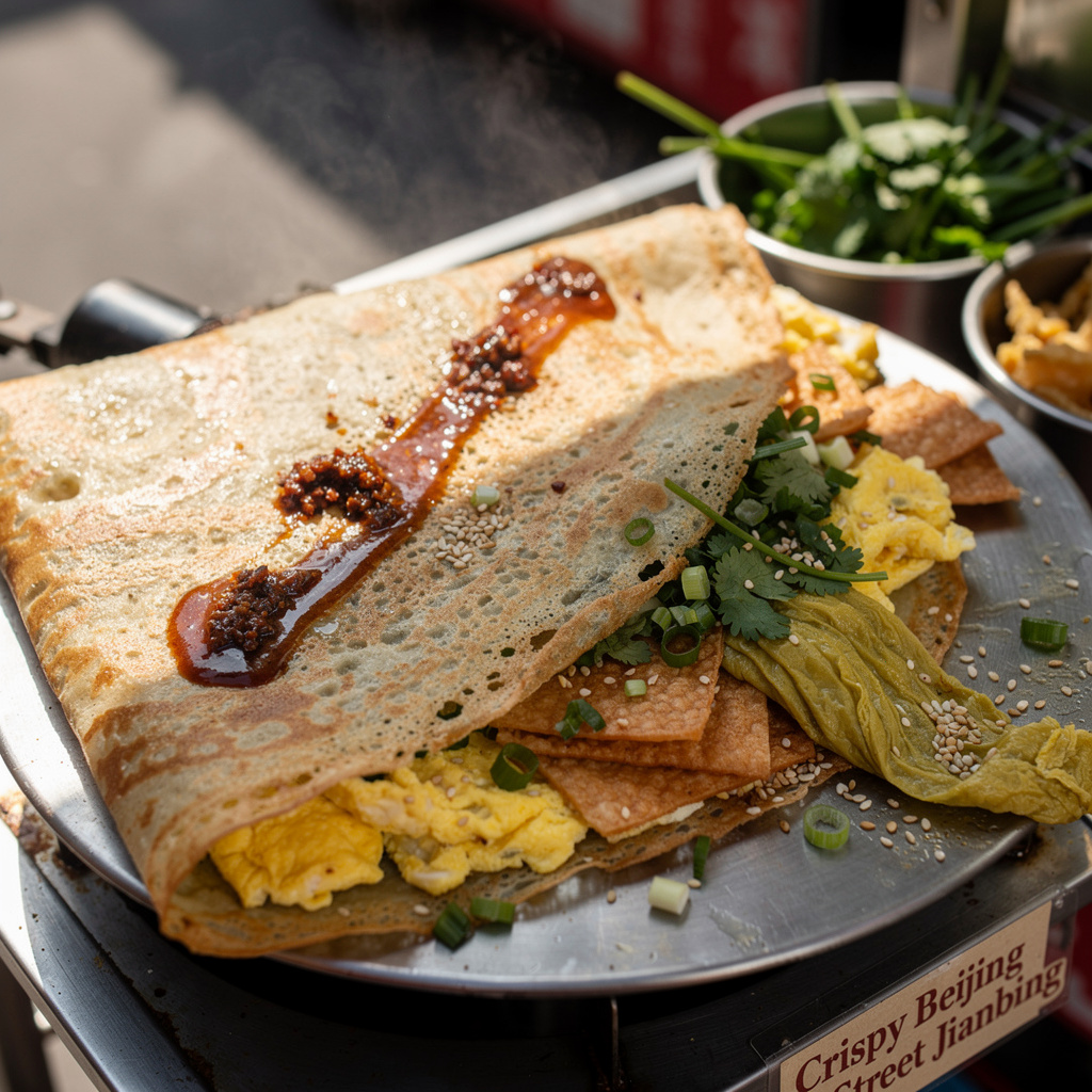Crispy Beijing Street Jianbing