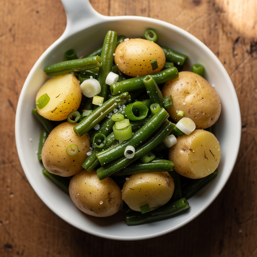 Green Beans and New Potatoes