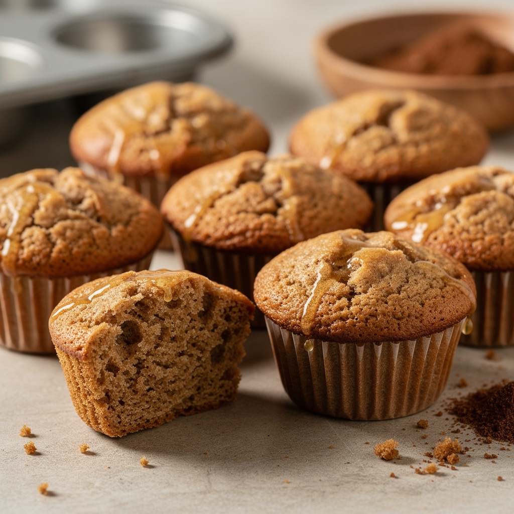 Whole Wheat Muffins