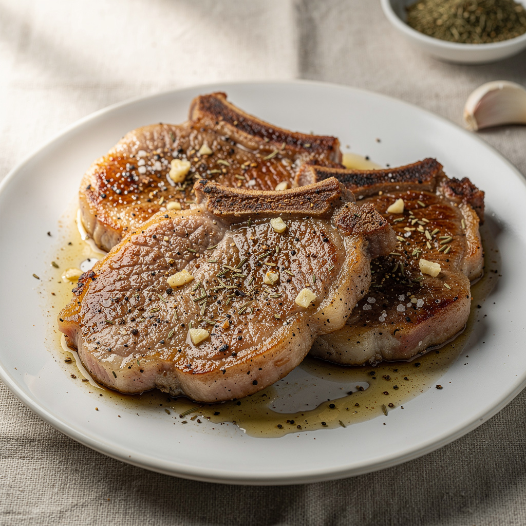 Greek Pork Chops
