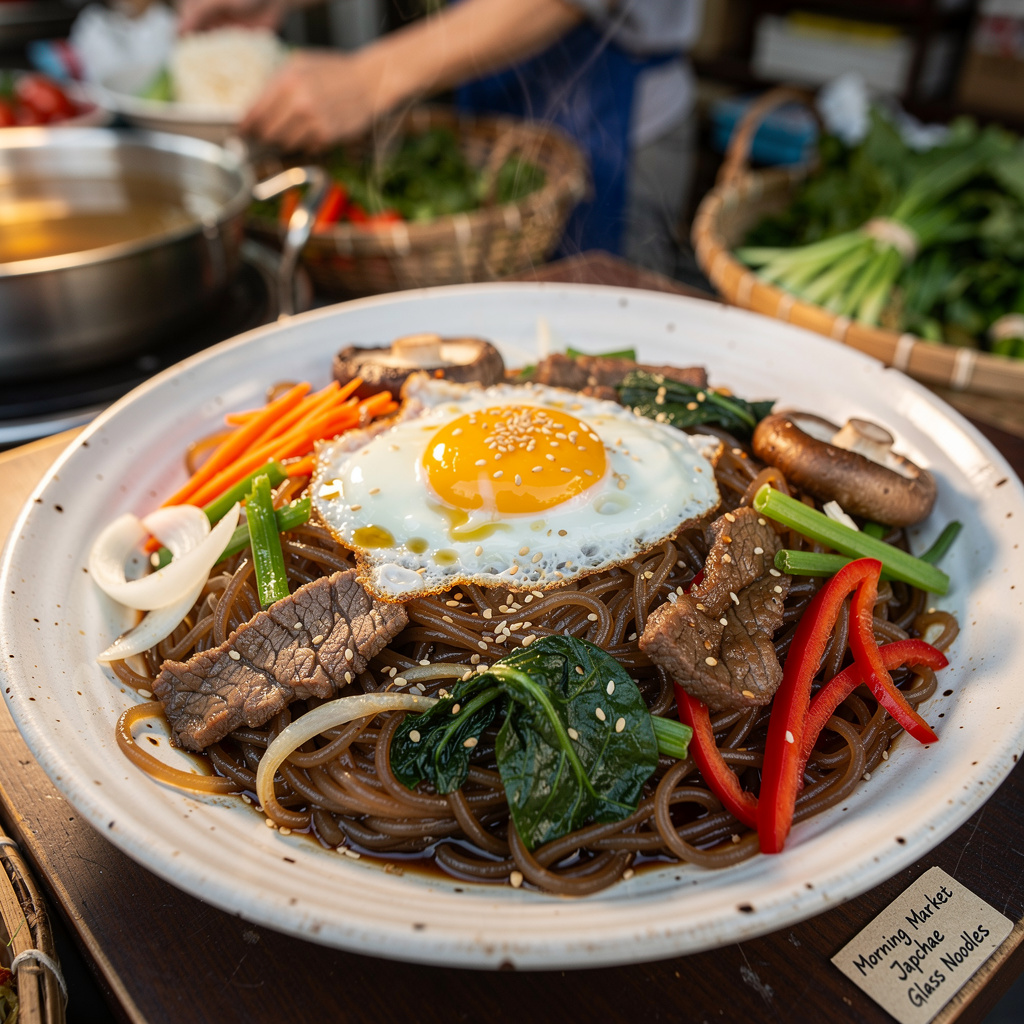 Morning Market Japchae Glass Noodles