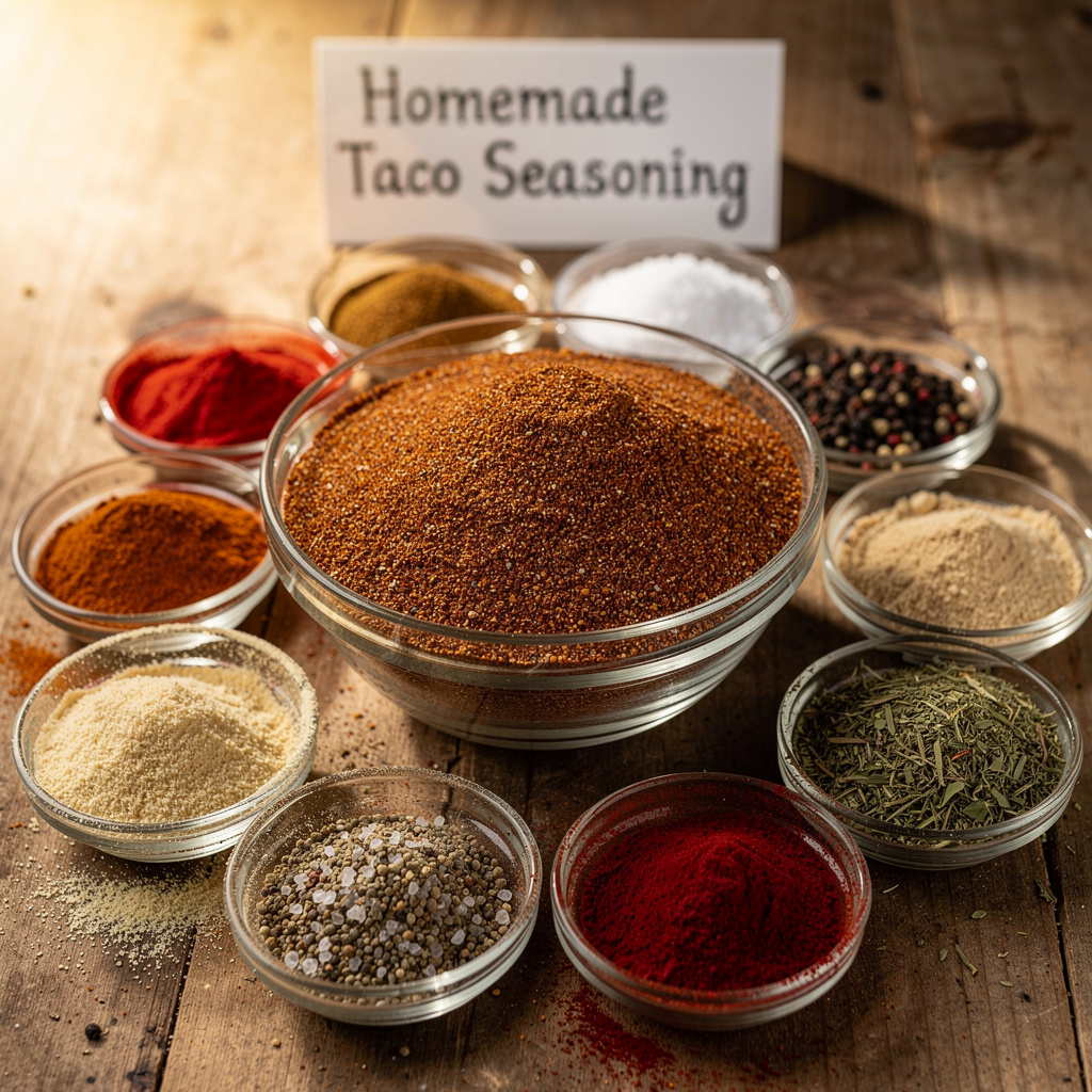 Homemade Taco Seasoning