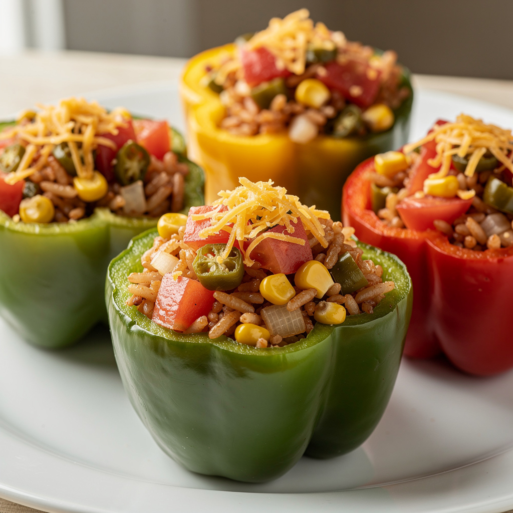Southwestern Pepper Cups