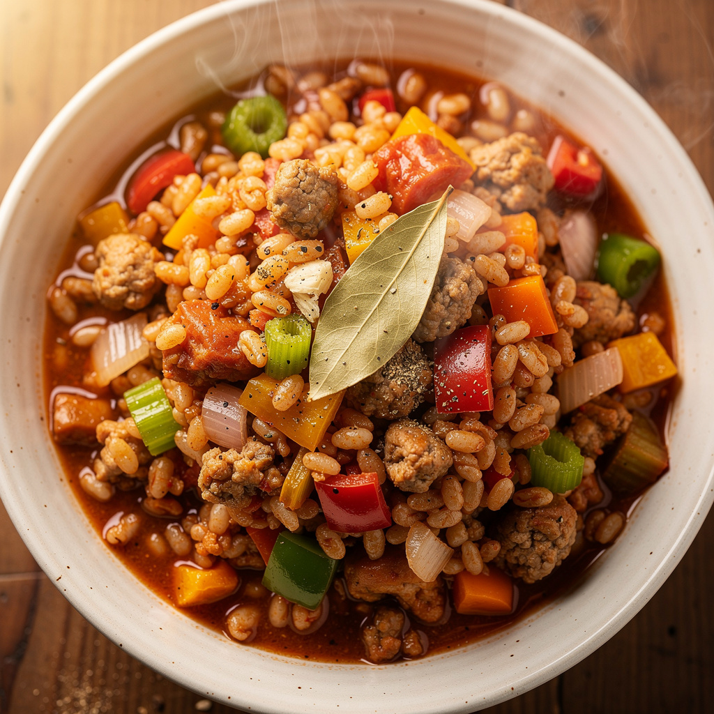 Barley Jambalaya