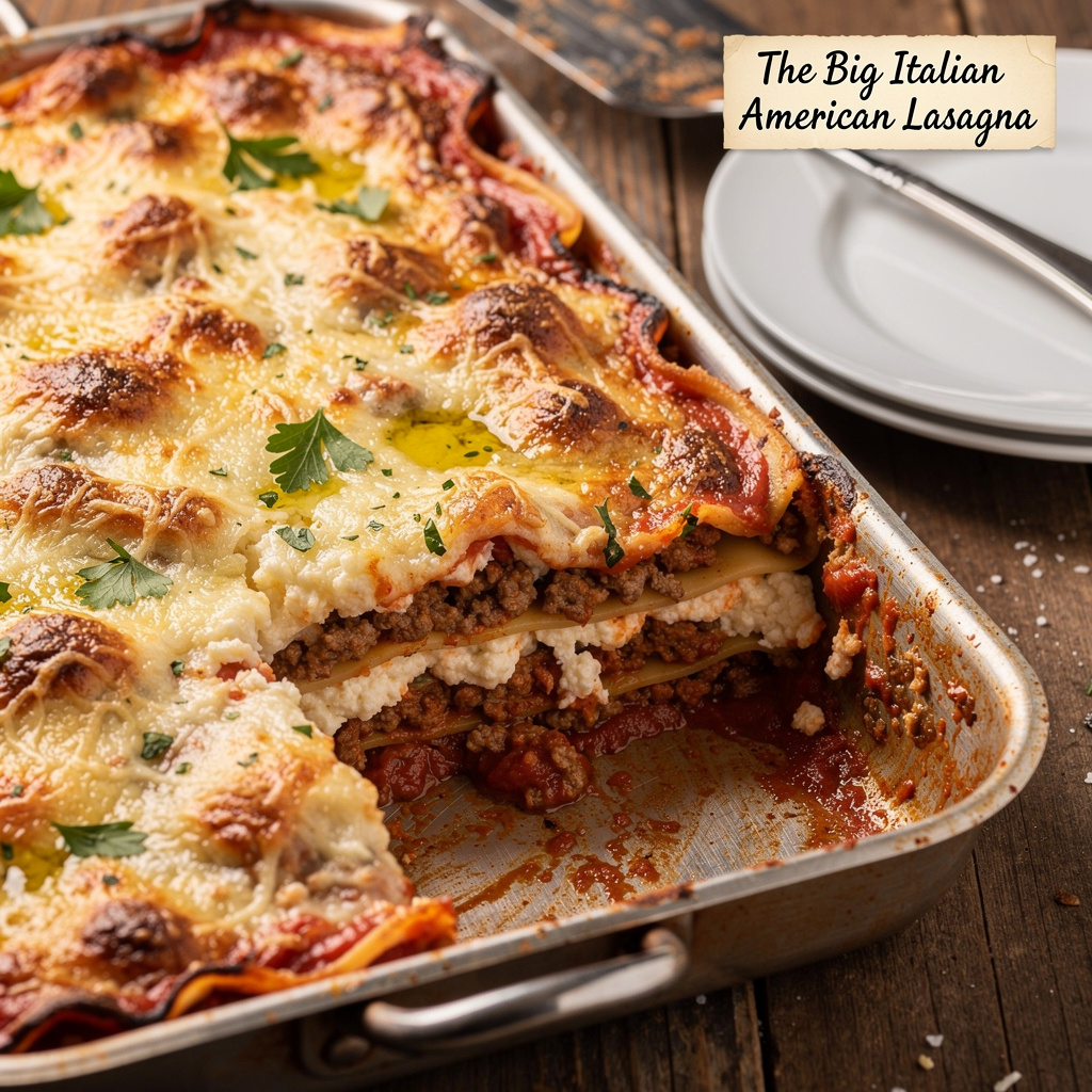 The Big Italian-American Lasagna