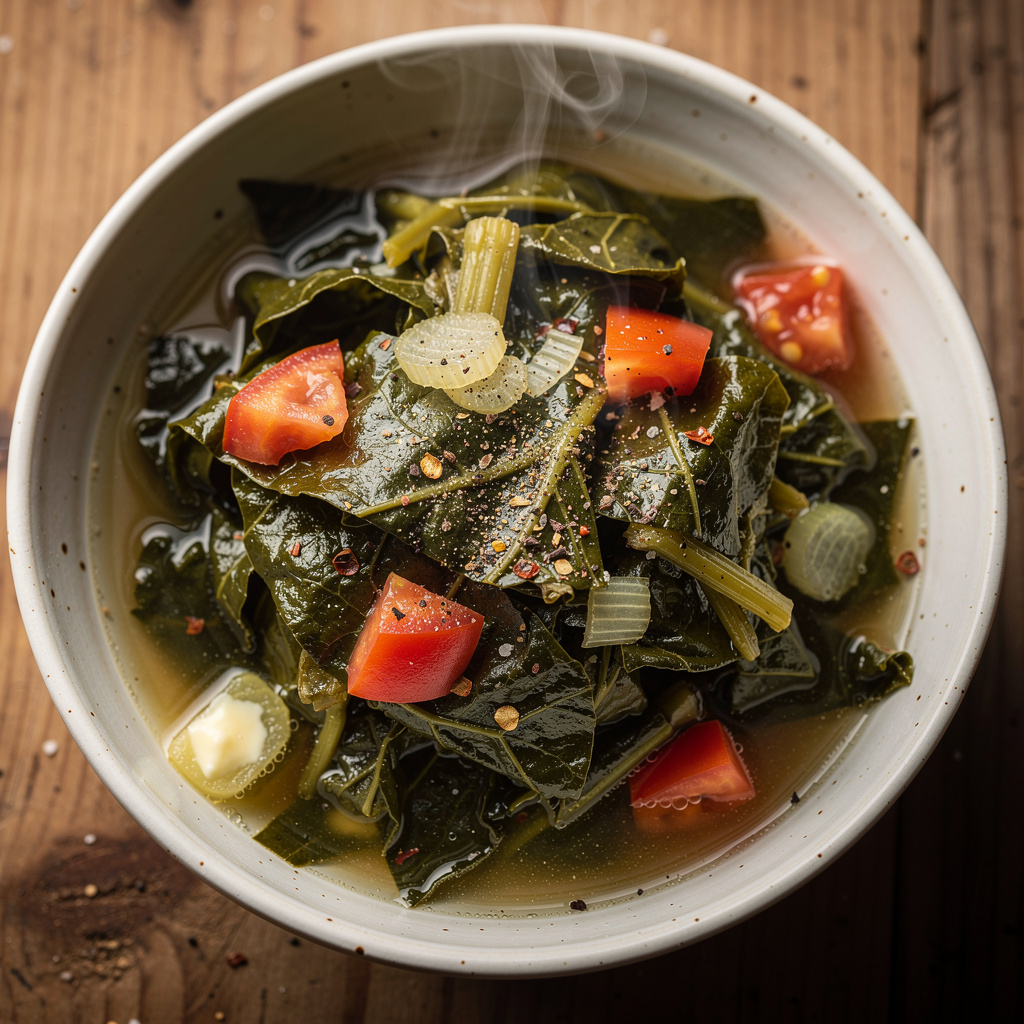 Vegetarian Collard Greens