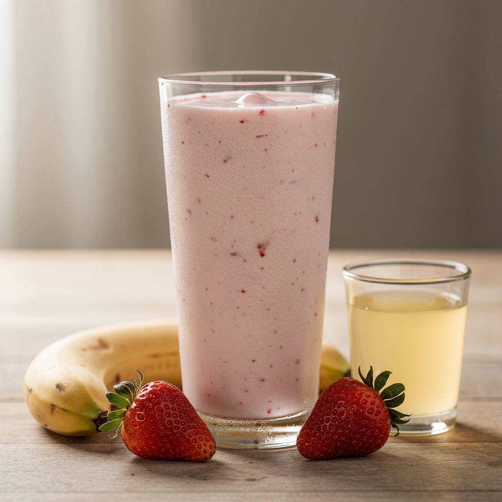 Fruit and Yogurt Breakfast Shake