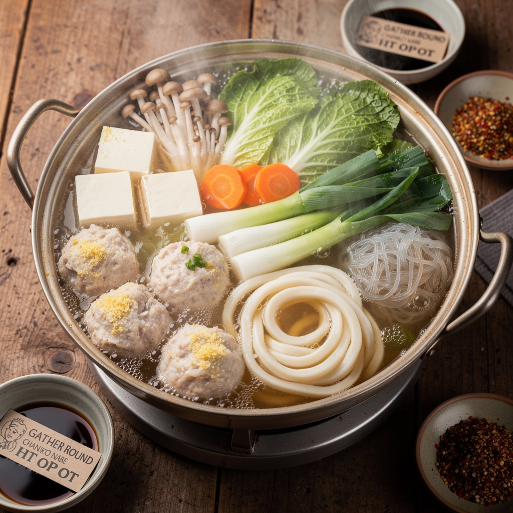 Gather-Round Chanko Nabe Hot Pot