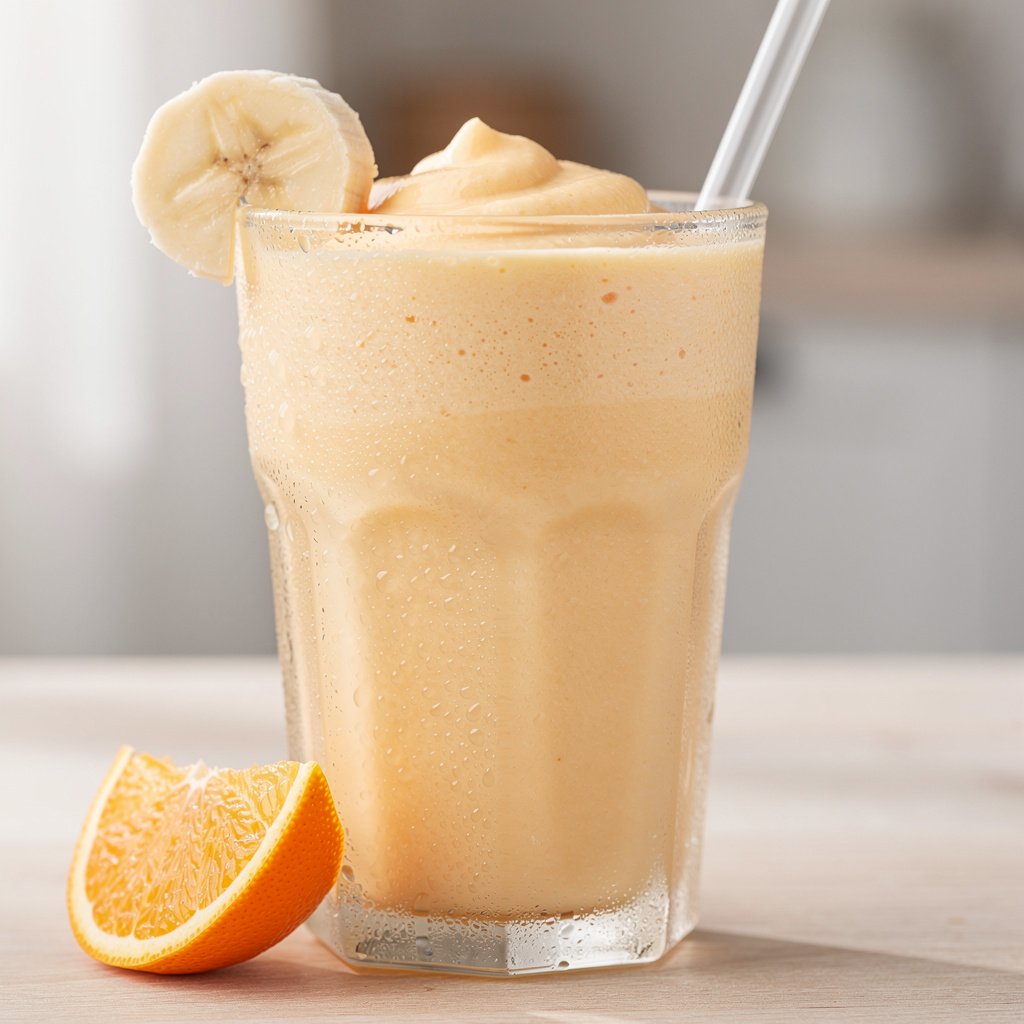 Orange Banana Frosty