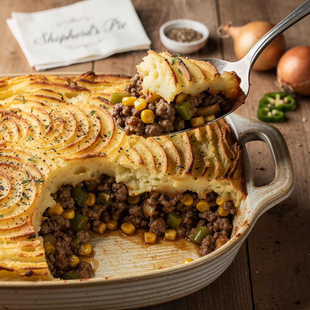 Shepherd's Pie