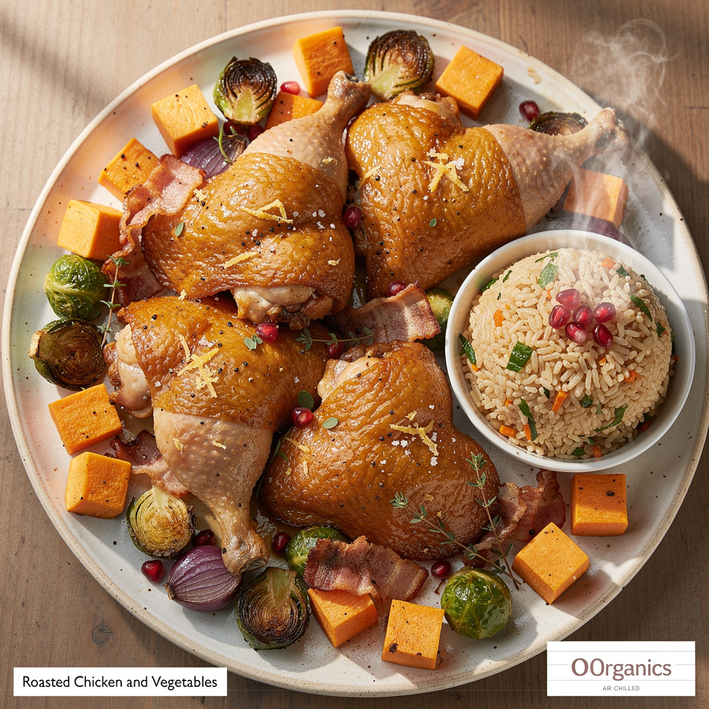 Roasted Chicken and Vegetables