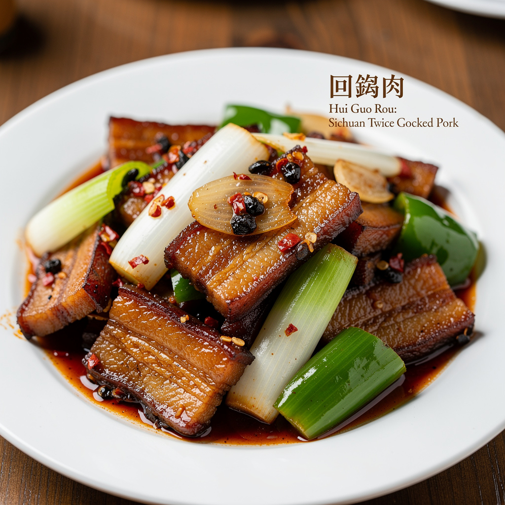 Hui Guo Rou: Sichuan Twice-Cooked Pork