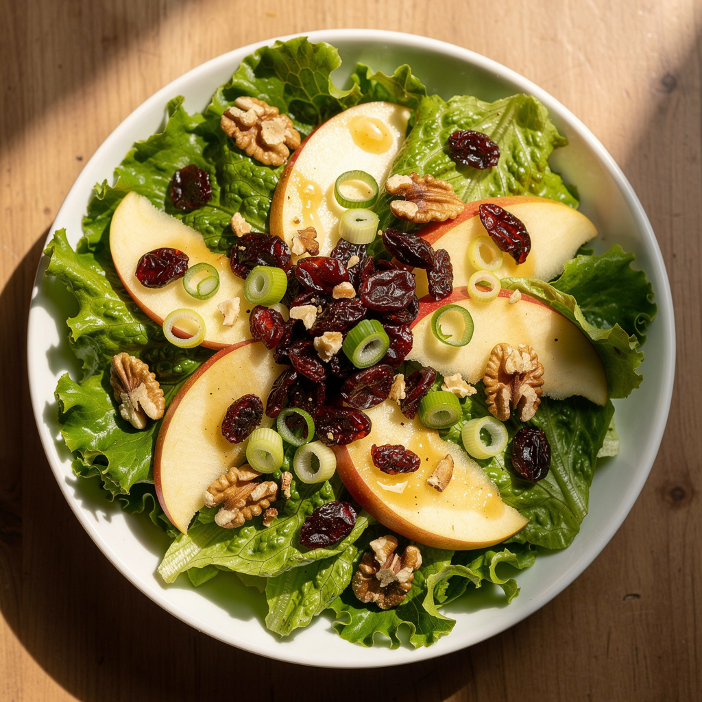 Apple Cranberry Salad Toss