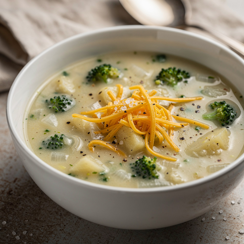 Broccoli Potato Soup