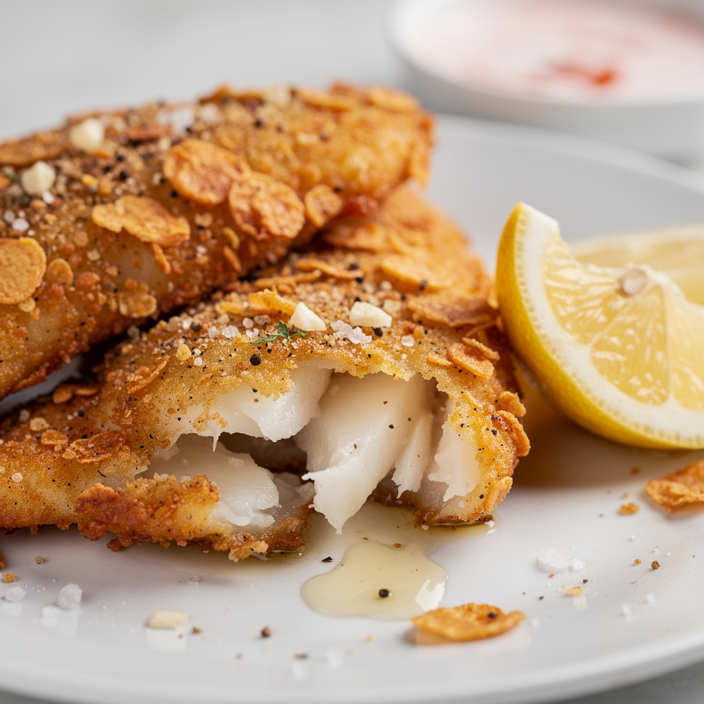 Mouth-Watering Oven-Fried Fish