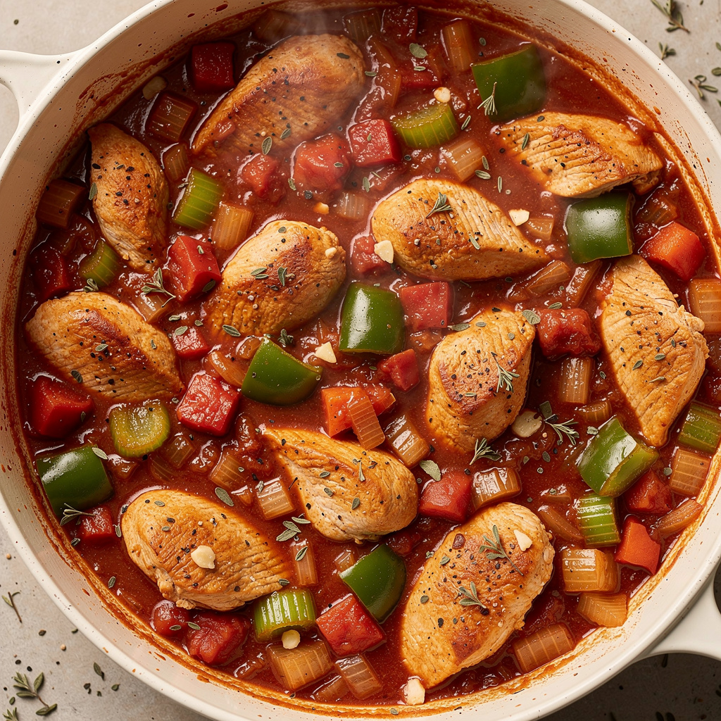 20-Minute Chicken Creole