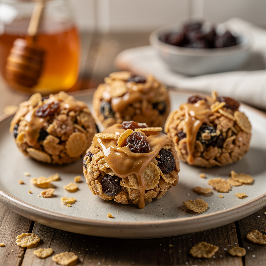 No Bake Breakfast Cookies