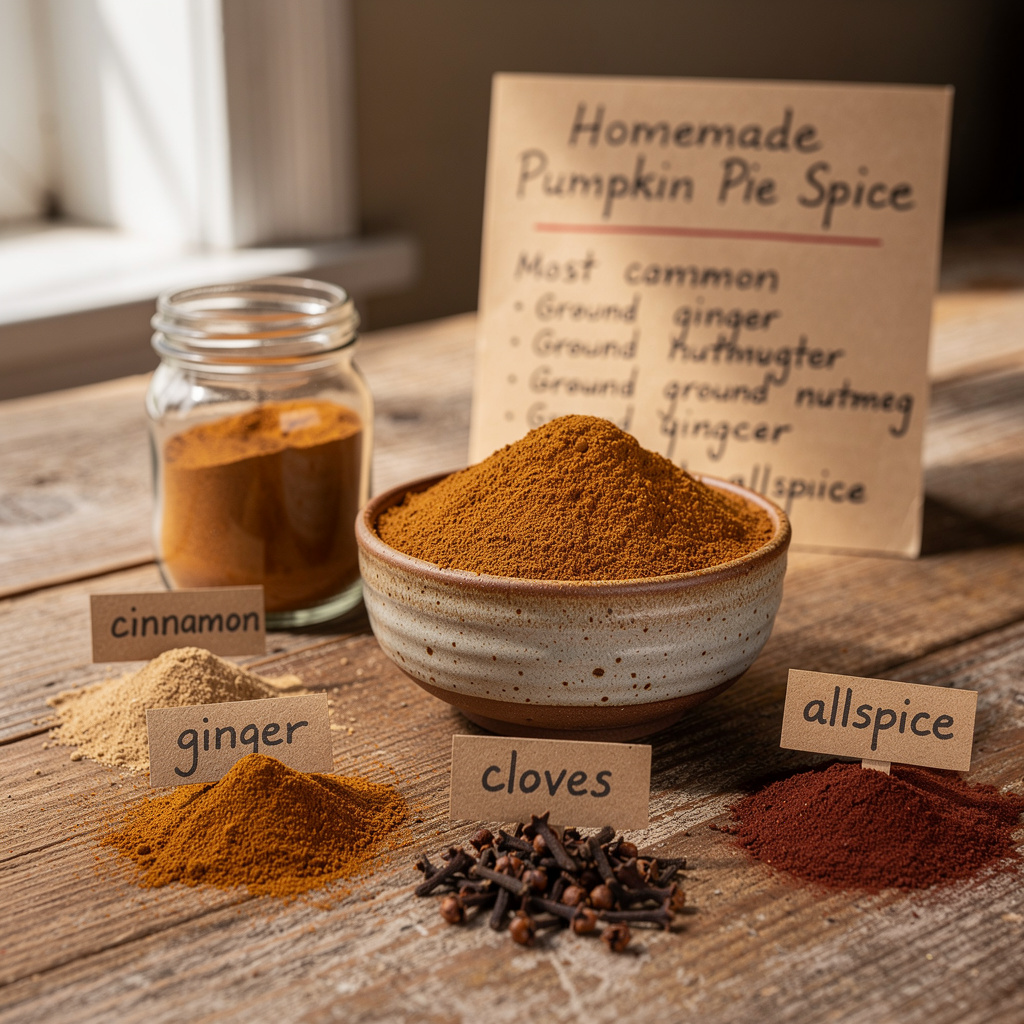 Homemade Pumpkin Pie Spice