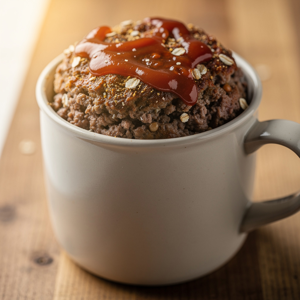 Meatloaf in a Mug