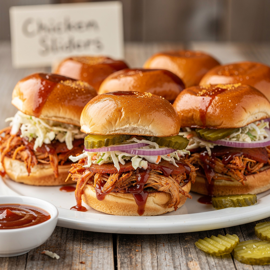 Chicken Sliders