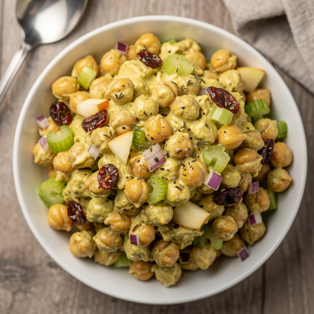 Curried Chickpea Salad