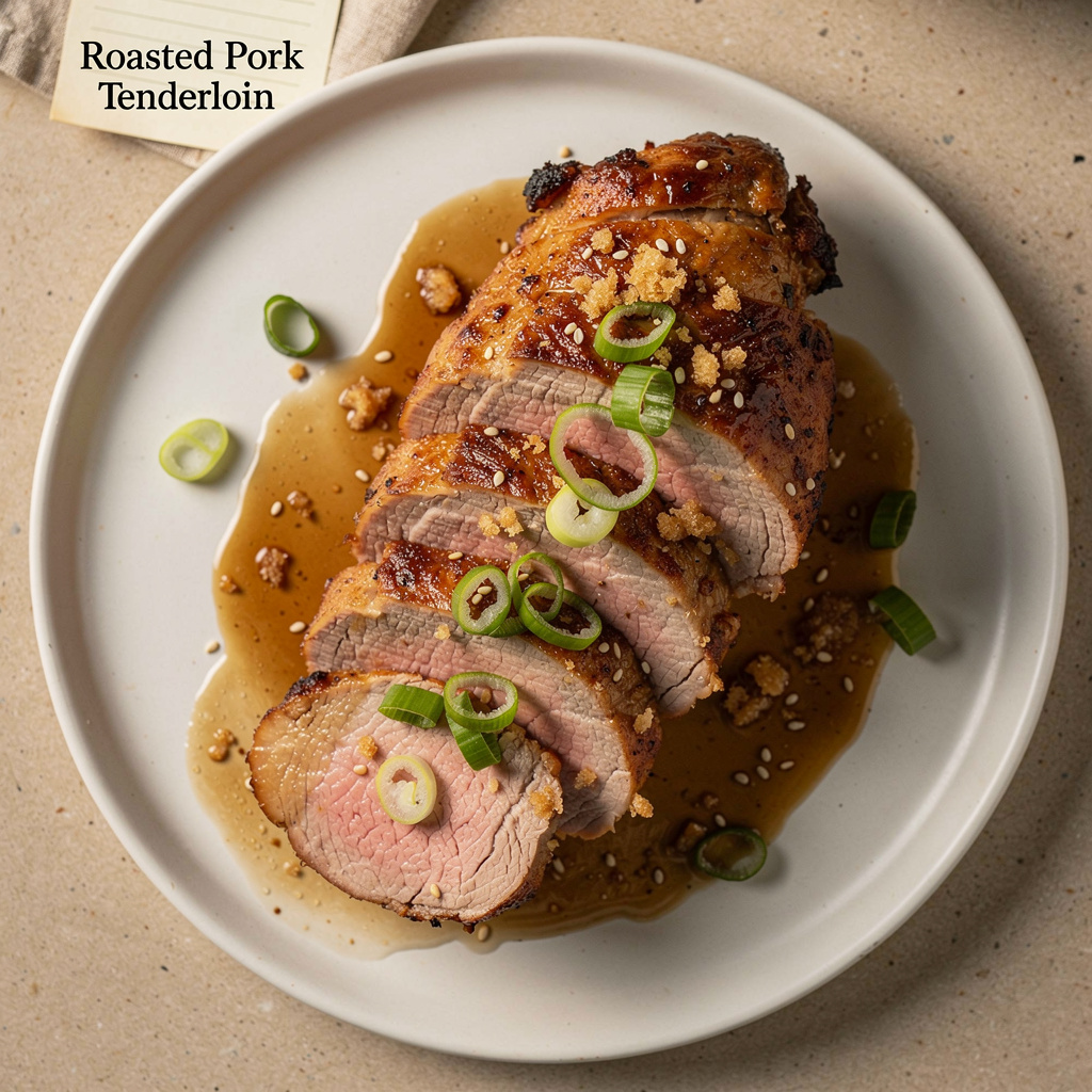 Roasted Pork Tenderloin
