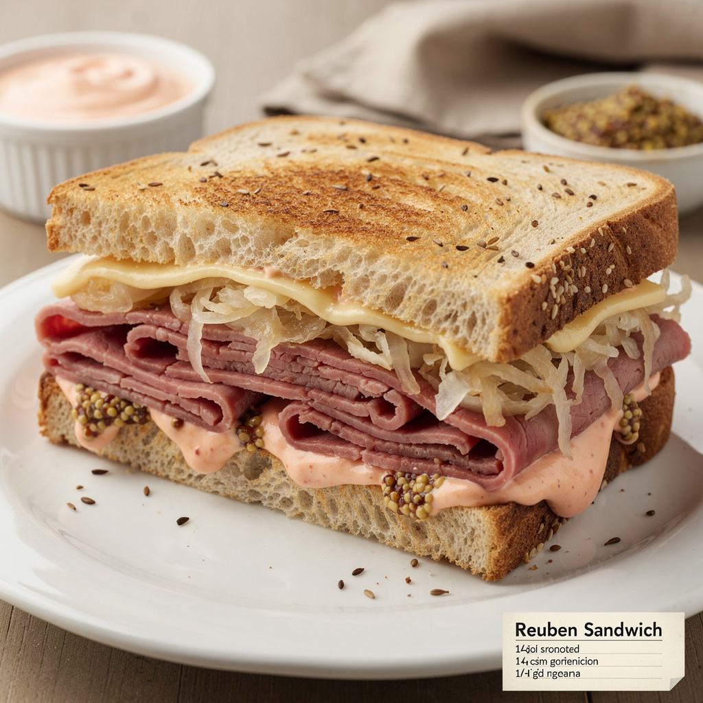 Reuben Sandwich