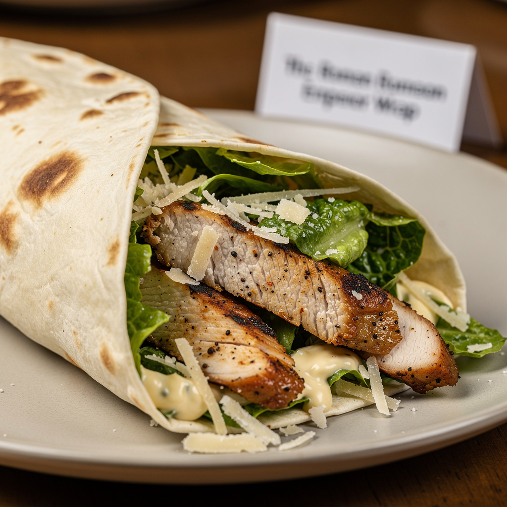 The Roman Emperor Wrap