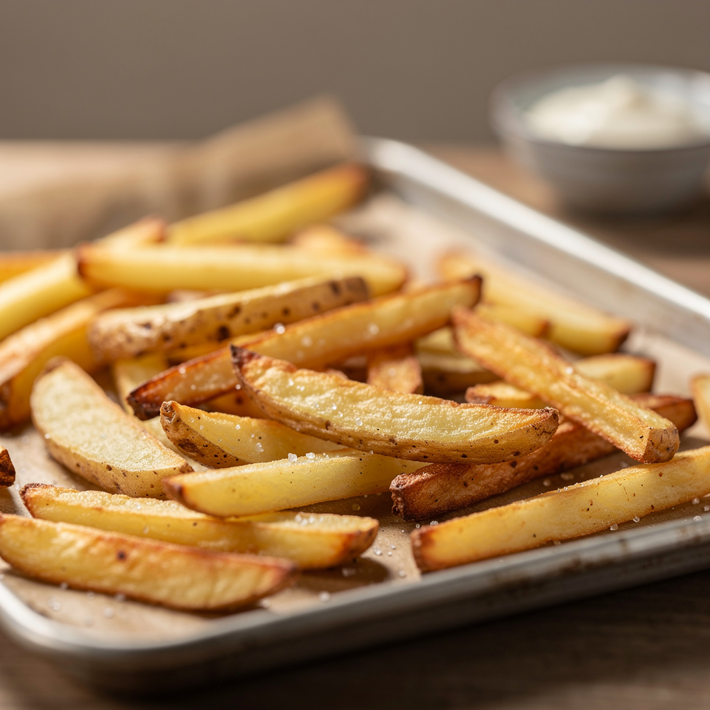 Crispy Oven Baked Fries