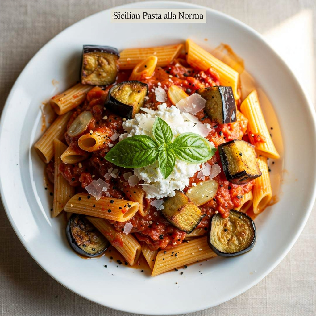 Sicilian Pasta alla Norma