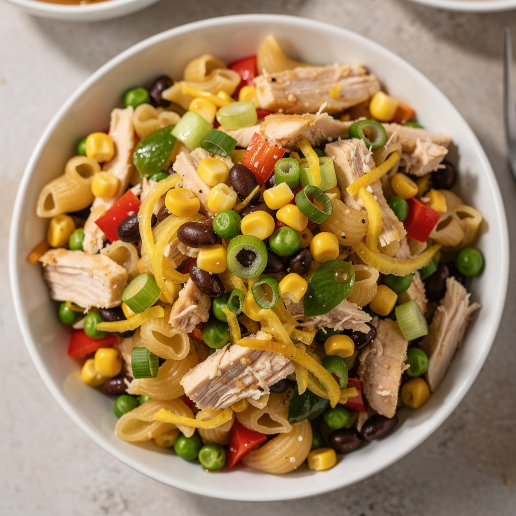 Chicken Pasta Salad