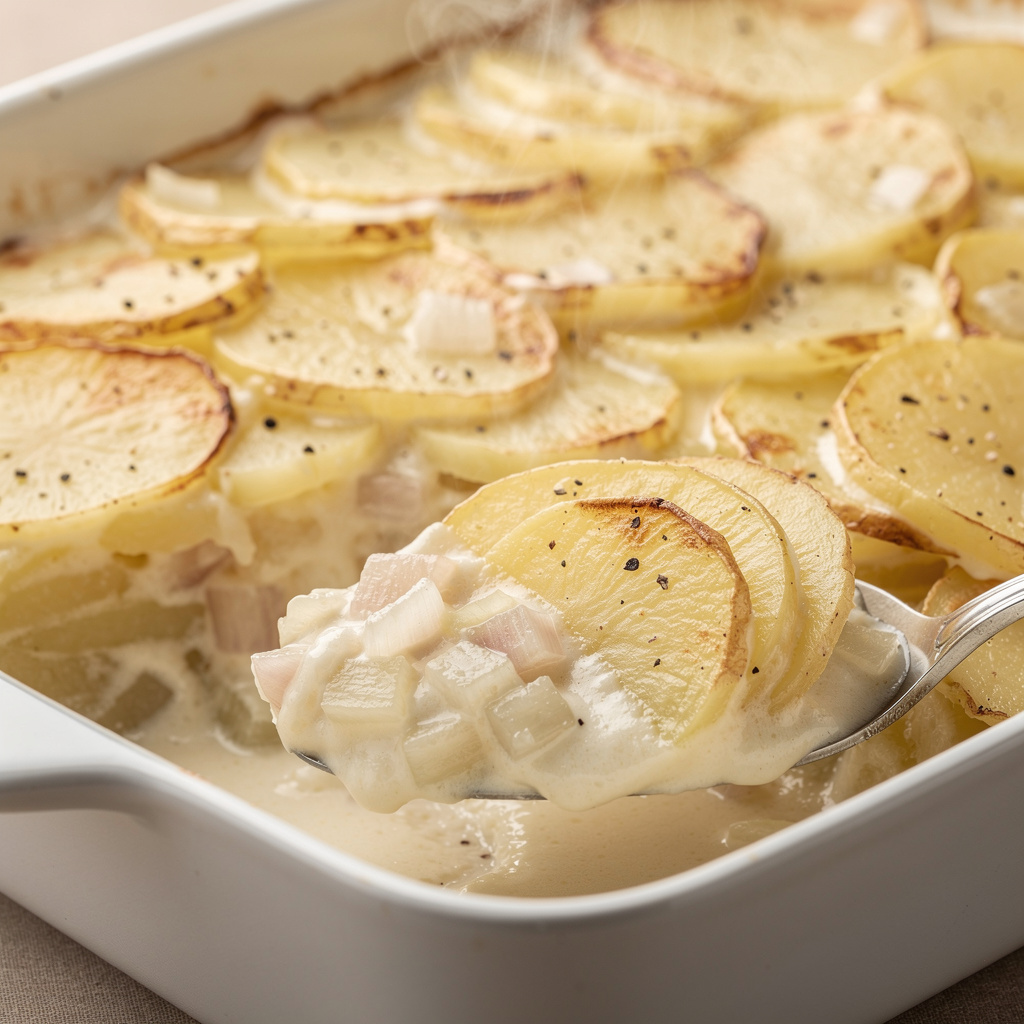 Scalloped Potatoes II