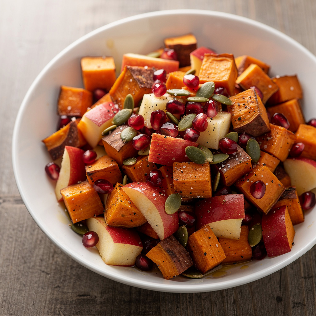 Sweet Potato Harvest Salad